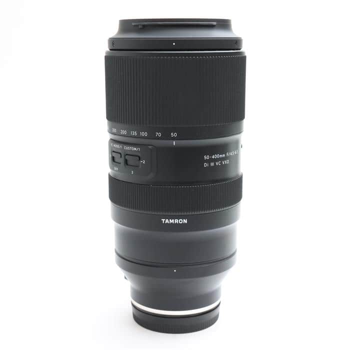 50-400mm F4.5-6.3 Di III VC VXD/Model A067S(ソニーE用/フルサイズ対応)