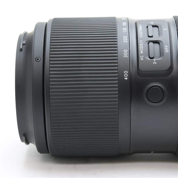 50-400mm F4.5-6.3 Di III VC VXD/Model A067S(ソニーE用/フルサイズ対応)