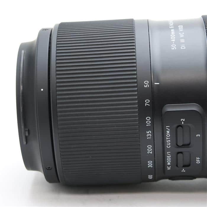 50-400mm F4.5-6.3 Di III VC VXD/Model A067S(ソニーE用/フルサイズ対応)