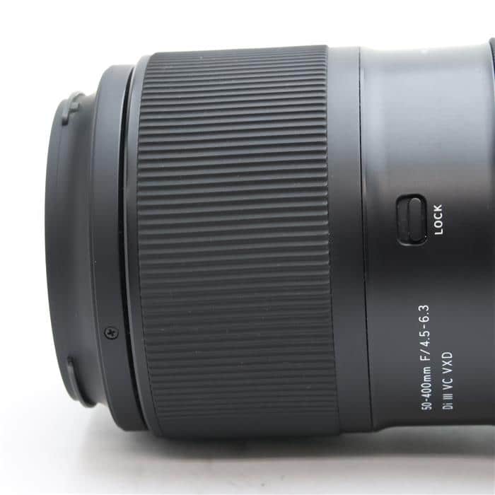 50-400mm F4.5-6.3 Di III VC VXD/Model A067S(ソニーE用/フルサイズ対応)