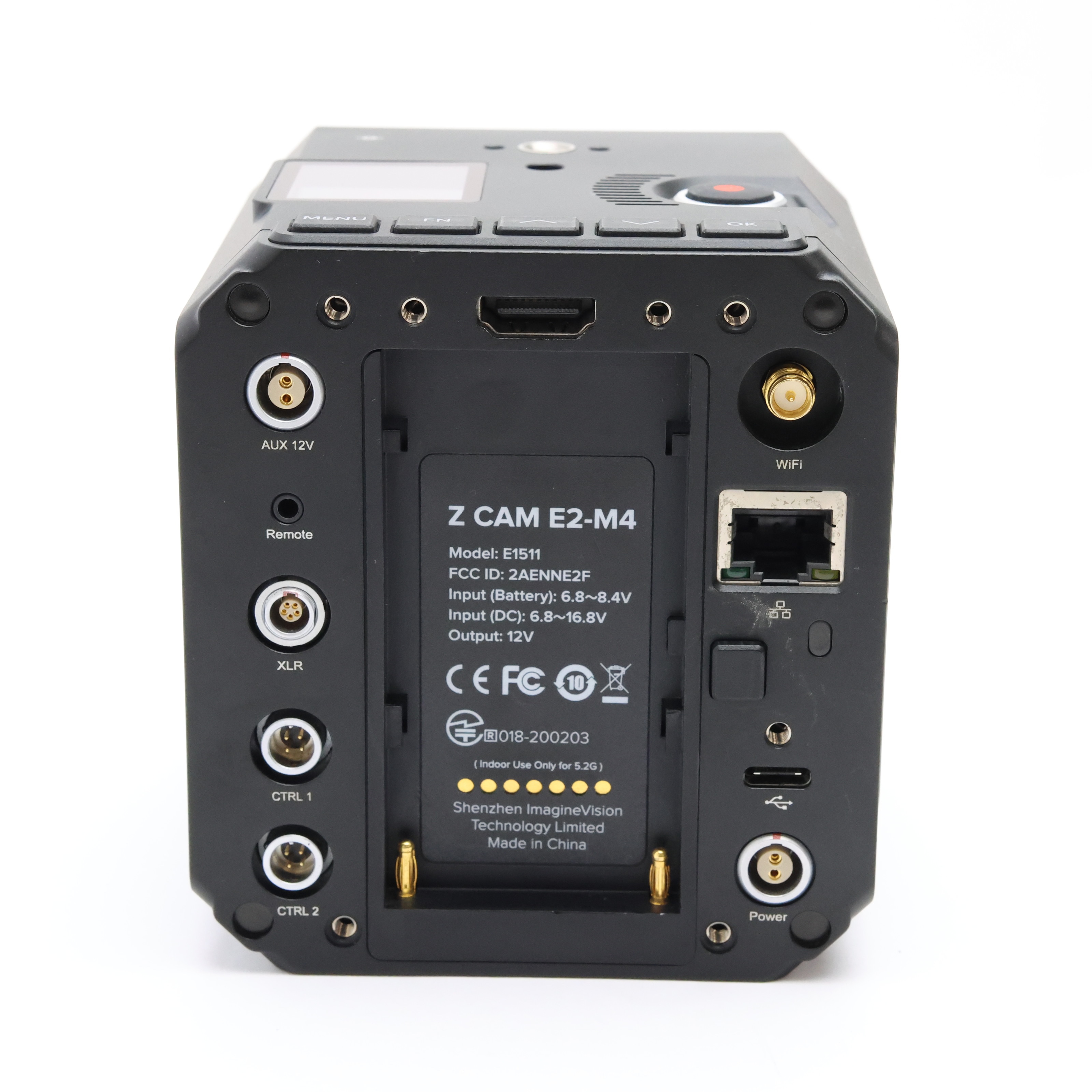 中古)Z-CAM（ゼットカム） E2-M4 4K シネマカメラ（商品ID