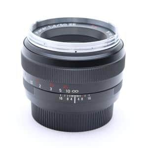 新品)Carl Zeiss (カールツァイス) Planar T* 50mm F1.4 ZE（キヤノン