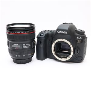 Canon (キヤノン) EOS 6D Mark II EF24-70 F4L IS USM レンズキット