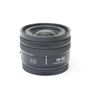 新品)Panasonic (パナソニック) LUMIX S 18-40mm F4.5-6.3 S-R1840