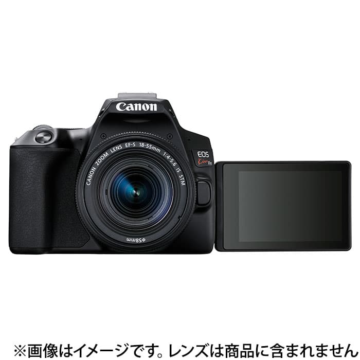 新品)Canon (キヤノン) EOS Kiss X10 ボディ ブラック（商品ID 