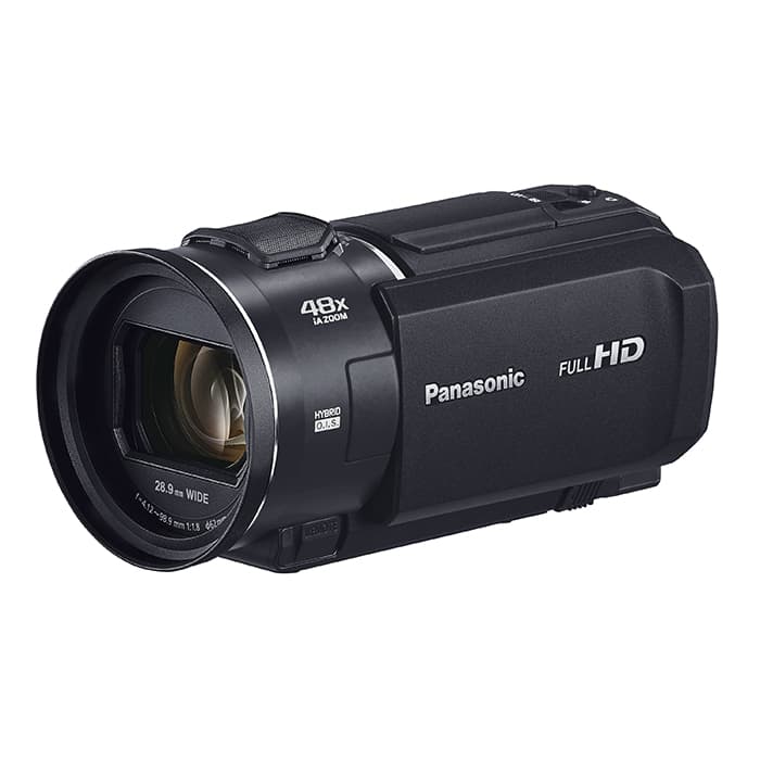 新品)Panasonic (パナソニック) デジタルハイビジョンカメラ HC-V900-K