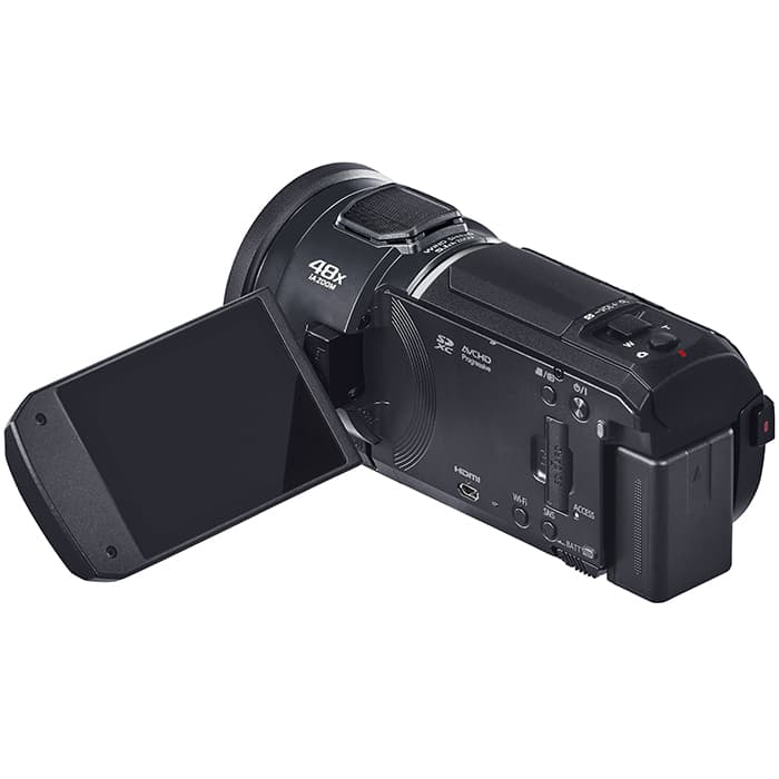 Panasonic　HC-V900-K　フルHDビデオカメラ　黒　新品未開封 Panasonic HC-V900 ビデオカメラ 概要 デジタルビデオカメラ HC-V900