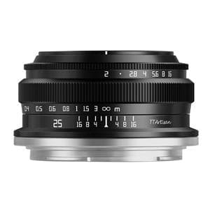 TT Artisan 25mm f2 オマケ付き