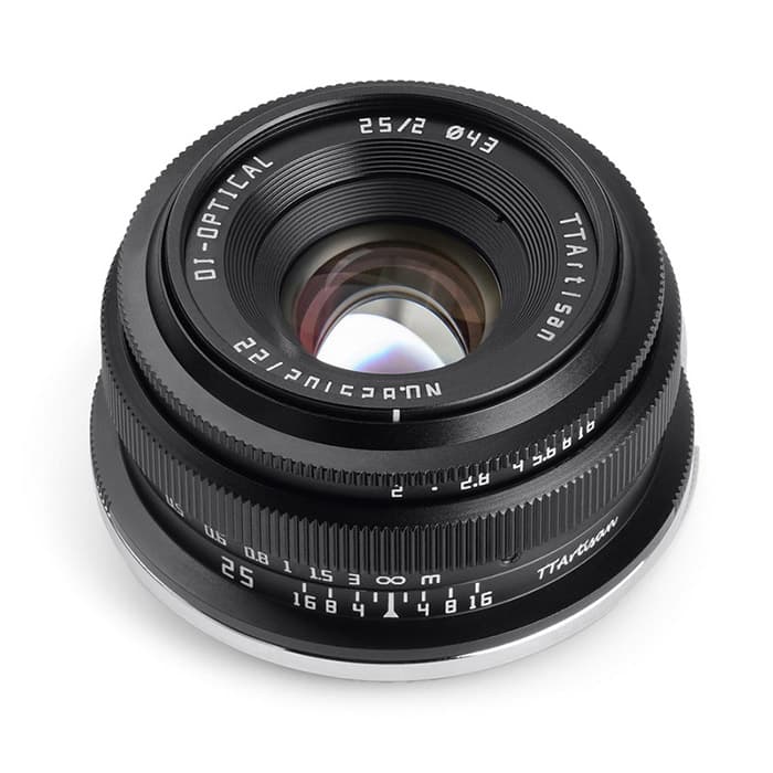 新品)銘匠光学 (めいしょうこうがく) TTArtisan 25mm F2 C (ニコンZ