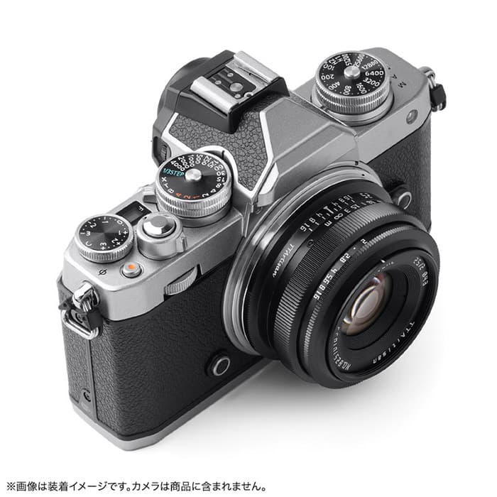 銘匠光学 (めいしょうこうがく) TTArtisan 25mm F2 C (ニコンZ/APS-C用) ブラック 銘匠光学 (めいしょうこうがく) TTArtisan 25mm F2 C (ニコンZ/APS-C用) ブラック