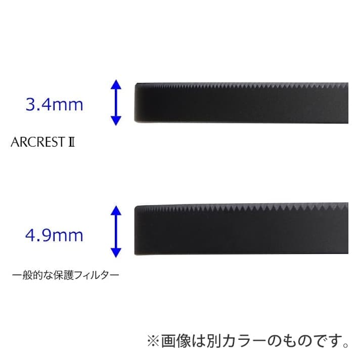 新品)Nikon (ニコン) ARCREST II PROTECTION FILTER GOLD EDITION 95mm