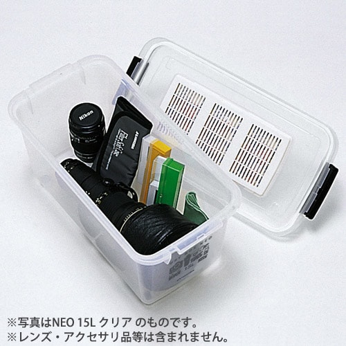 新品)HAKUBA (ハクバ) ドライボックスNEO 15Lスモーク(KMC-41)（商品ID