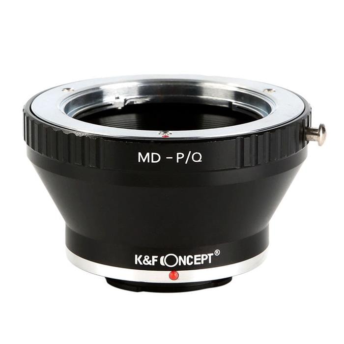 K&F Concept (ケーアンドエフ・コンセプト) マウントアダプター ミノルタMDレンズ/ペンタックスQボディ用  KF-SRQ