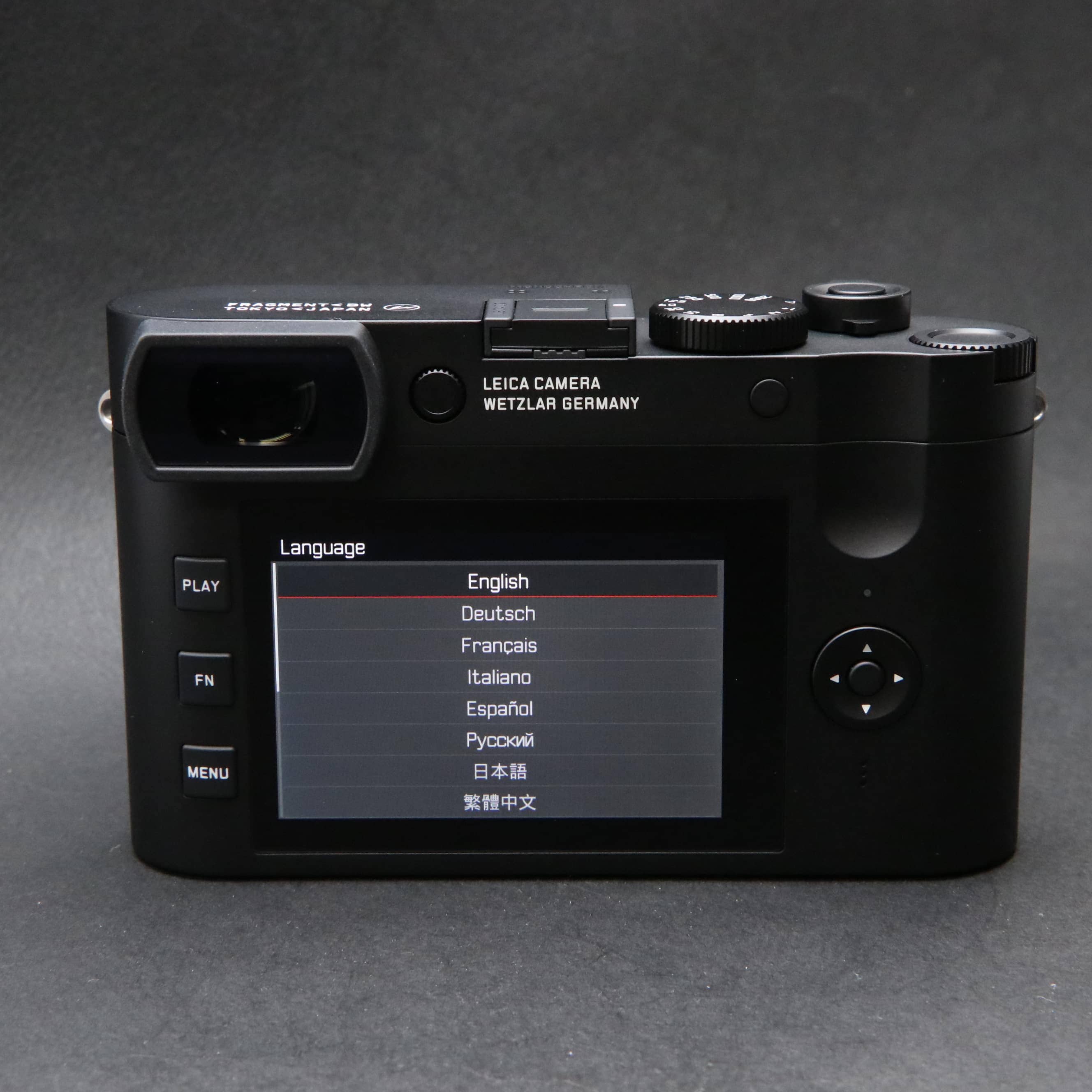 中古)Leica (ライカ) Q2 モノクローム fragment Edition（商品ID