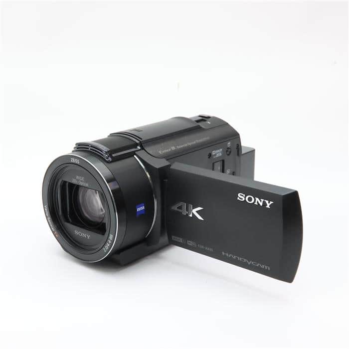 ソニー 4K対応ビデオカメラ FDR-AX45 ブラック | カメラのお試し