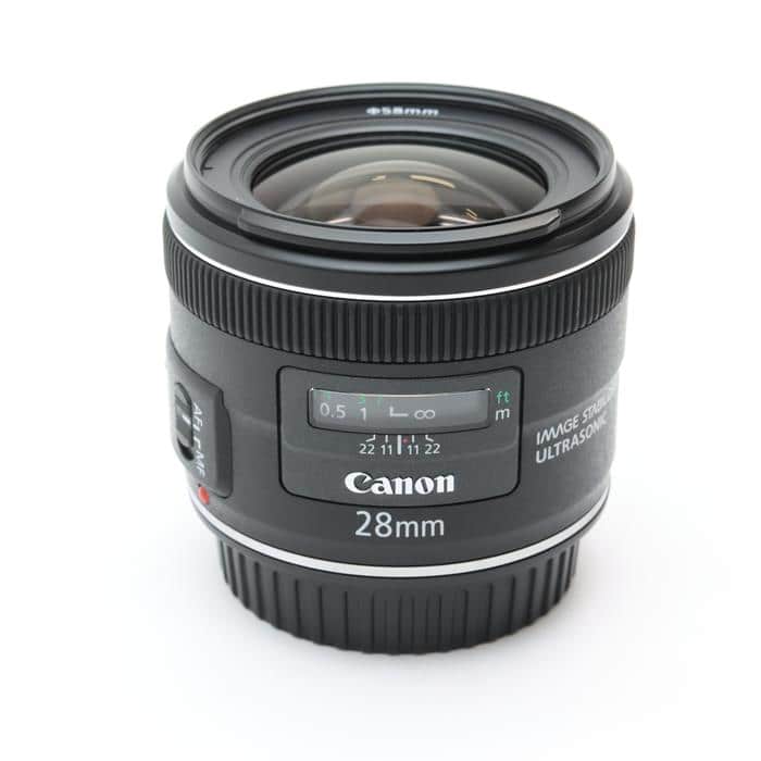 中古)Canon (キヤノン) EF28mm F2.8 IS USM(商品ID 中古)Canon (キヤノン) EF28mm F2.8 IS USM(商品ID