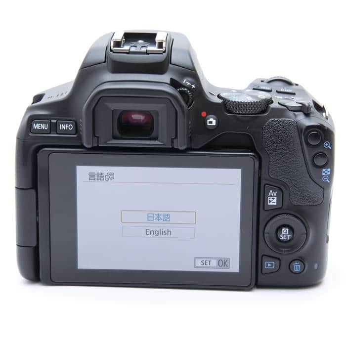 中古】(キヤノン) Canon EOS KISS X10 ボデイ ブラツク EOS Kiss