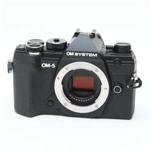 OM SYSTEM（オーエムシステム） OM-5 ボディ ブラック メイン