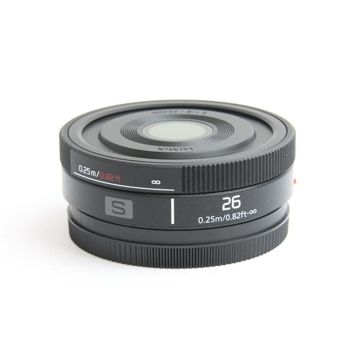 中古)Panasonic (パナソニック) LUMIX S 26mm F8（商品ID