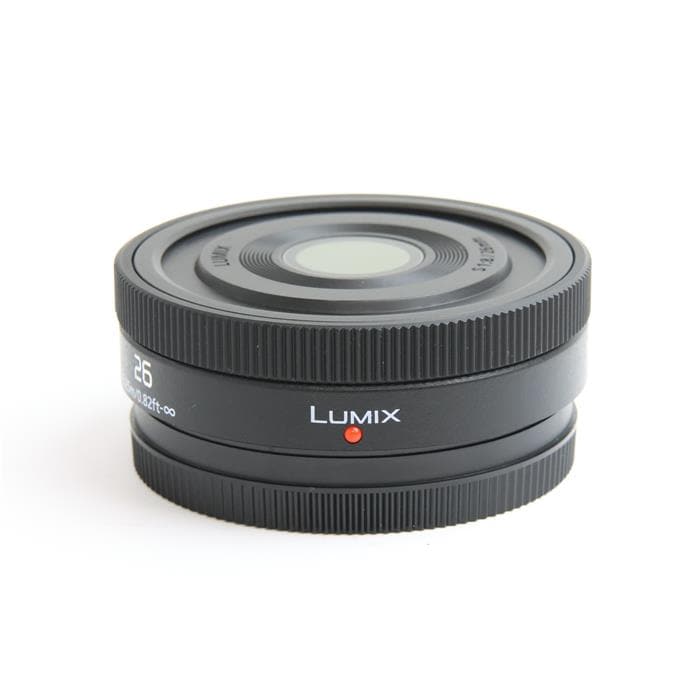【美品】LUMIX S 26mm F8 Panasonic LUMIX S Series 26mm F8 L-Mount Lens - S-R26