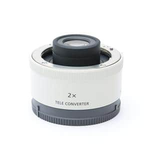 SONY -  SONY 2X テレコンバータ SEL20TC【保証期間内】 SONY 2X Teleconverter SEL20TC｜新品通販フジヤカメラ