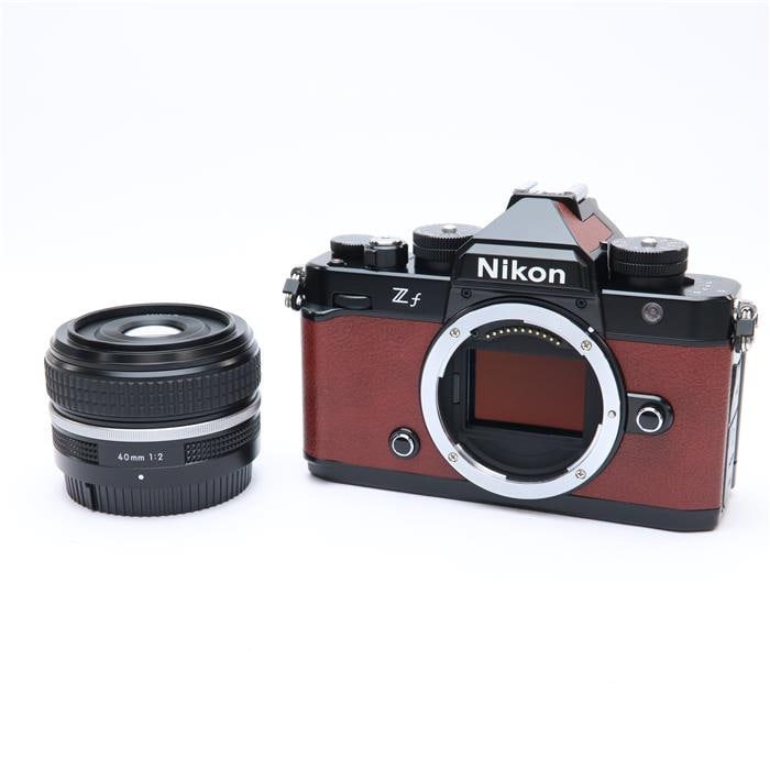 Z f Z 40mm F2(Special Edition)レンズキット プレミアムエクステリア張替済み