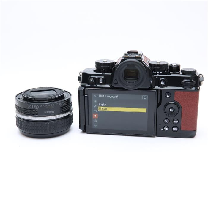 Z f Z 40mm F2(Special Edition)レンズキット プレミアムエクステリア張替済み
