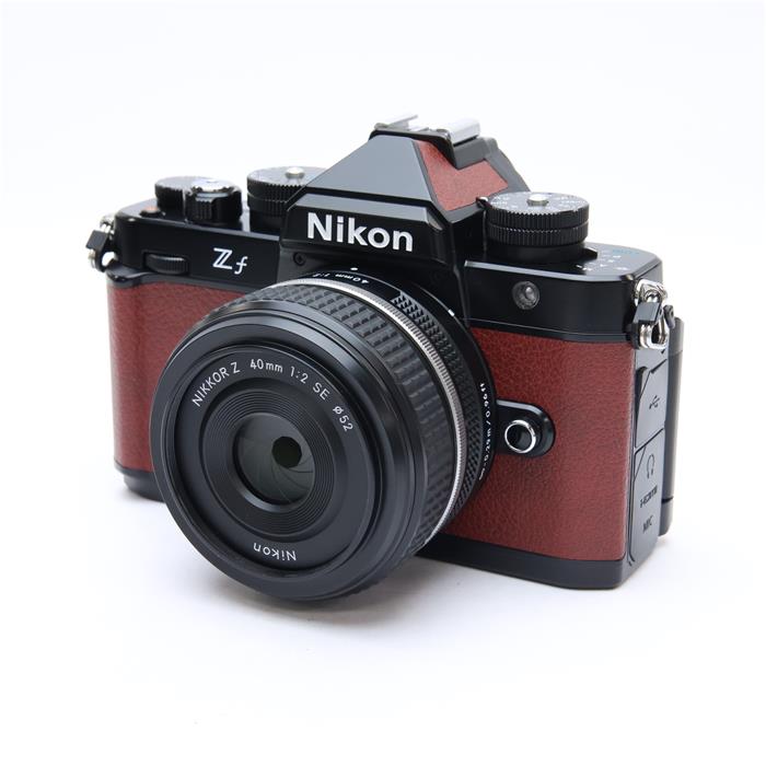 Z f Z 40mm F2(Special Edition)レンズキット プレミアムエクステリア張替済み
