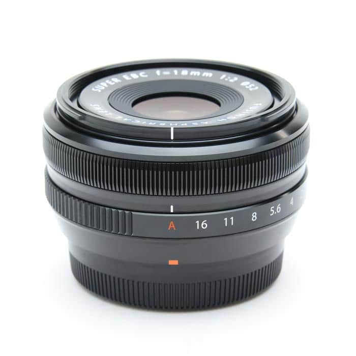 富士フイルム - XF18mm F2 R(中古付属品なし) 中古)FUJIFILM (フジフイルム) フジノン XF18mm F2 R（商品ID