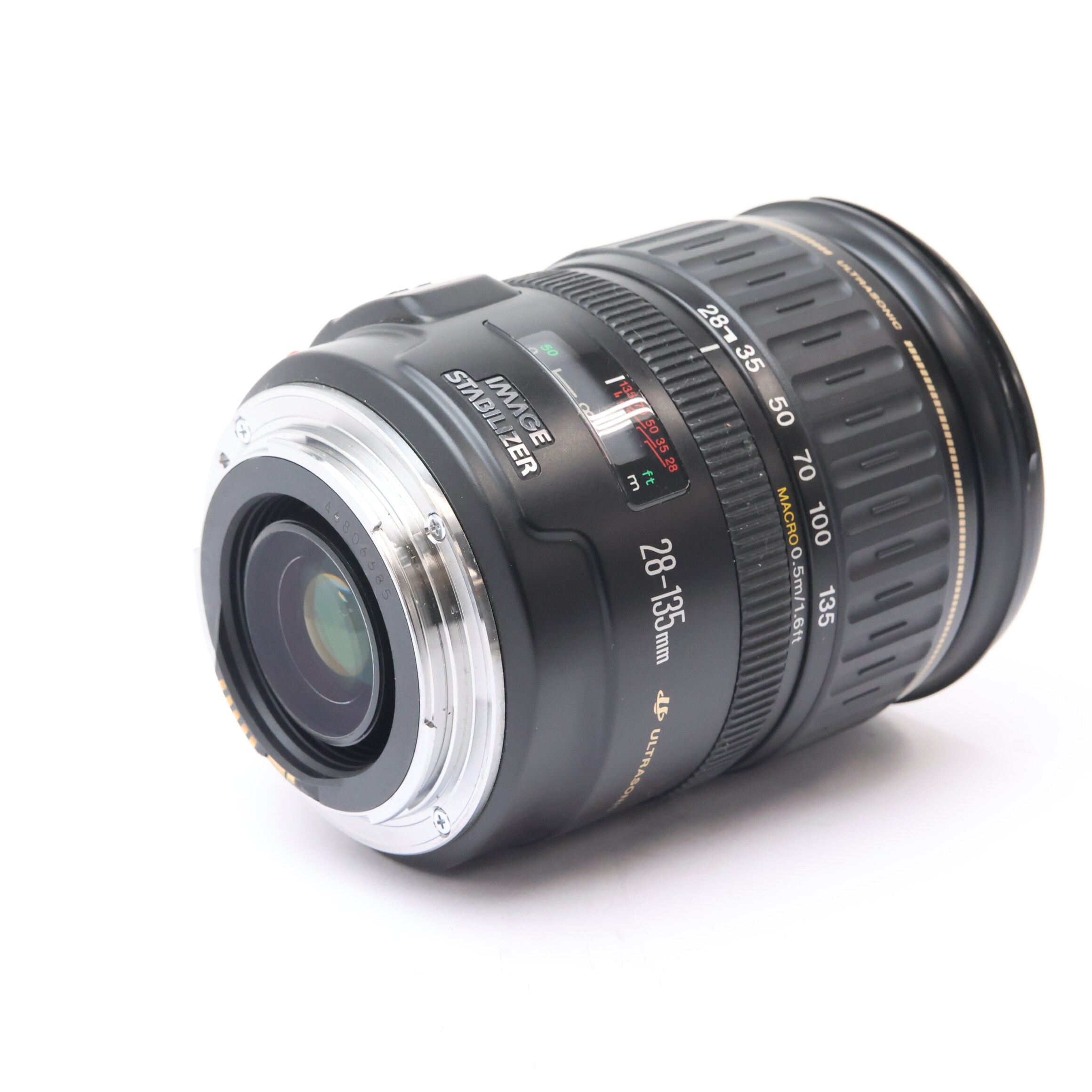 中古)Canon (キヤノン) EF28-135mm F3.5-5.6 IS USM（商品ID 