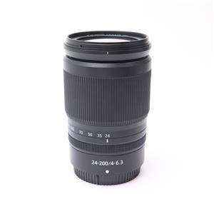 新品)Nikon (ニコン) NIKKOR Z 24-200mm F4-6.3 VR（商品ID
