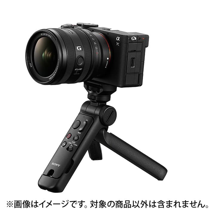 新品)SONY (ソニー) ワイヤレスシューティンググリップ/三脚 GP-VPT3 B
