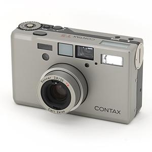 CONTAX (コンタックス) T3 D シルバー