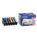 EPSON (エプソン) インクカートリッジ さくらんぼ ブラック増量 6色セット IC6CL70M