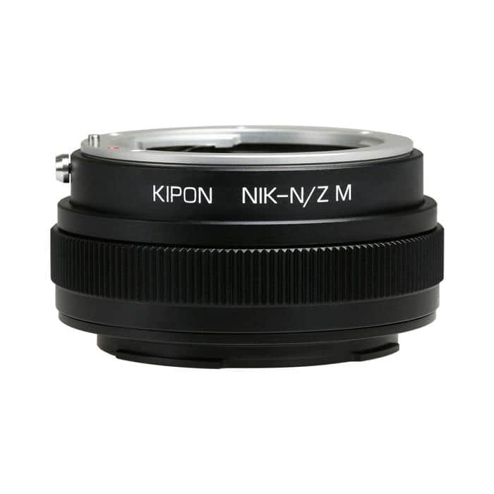 KIPON (キポン) マウントアダプター ニコンFレンズ/ニコンZボディ用 ヘリコイド付 NIKON-NIK Z M
