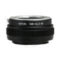 KIPON (キポン) マウントアダプター ニコンFレンズ/ニコンZボディ用 ヘリコイド付 NIKON-NIK Z M