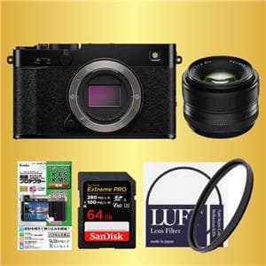 MAPCAMERA (マップカメラ) 2026年 新春福箱 FUJIFILM X-E5 + フジノン XF35mm F1.4 R ブラック メイン