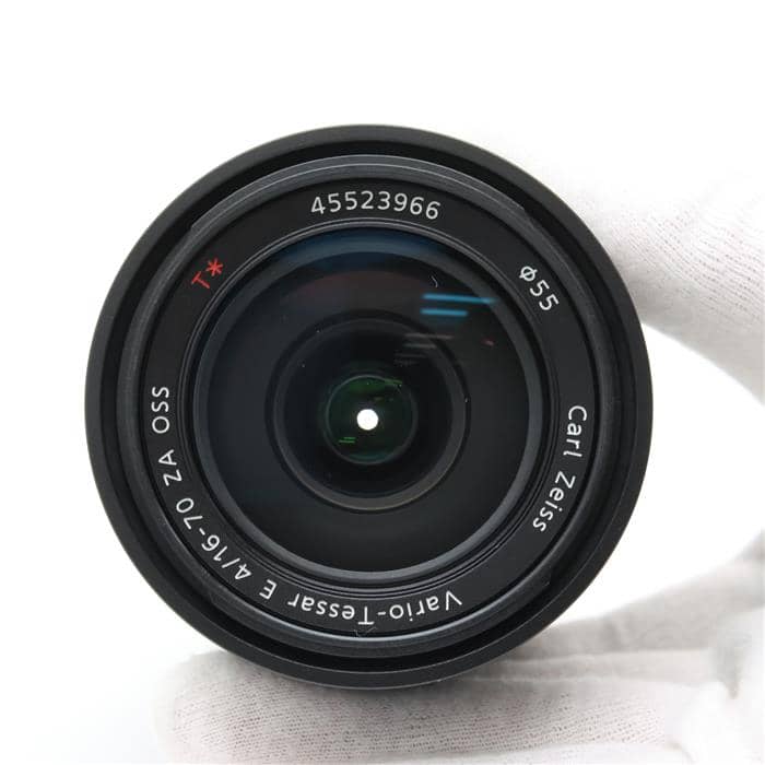 中古)SONY (ソニー) Vario-Tessar T* E 16-70mm F4 ZA OSS 中古)SONY (ソニー) Vario-Tessar T* E 16-70mm F4 ZA OSS