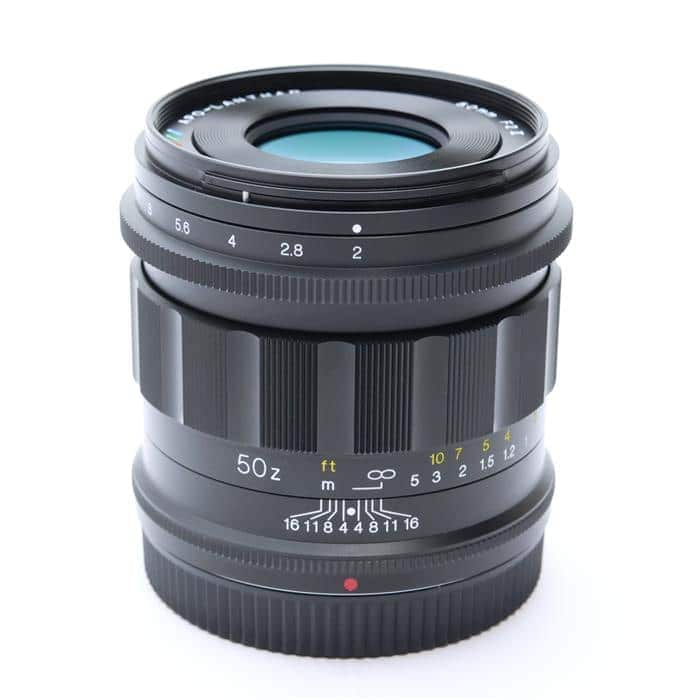 APO-LANTHAR 50mm F2 Aspherical II (ニコンZ用)