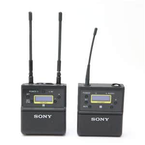 新品)SONY (ソニー) B帯アナログワイヤレスマイクロホンパッケージ UWP