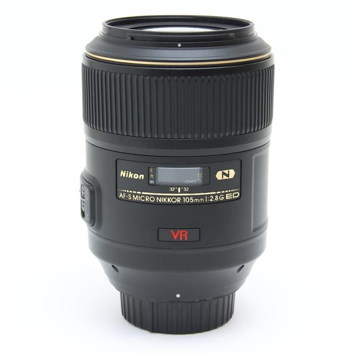 中古)Nikon (ニコン) AF-S VR Micro-Nikkor 105mm F2.8G IF-ED