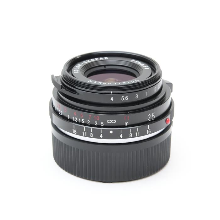 デジタルカメラ Voigtlander COLOR-SKOPAR 25mm F4 VM デジタルカメラ Voigtlander COLOR-SKOPAR 25mm F4 VM COLOR