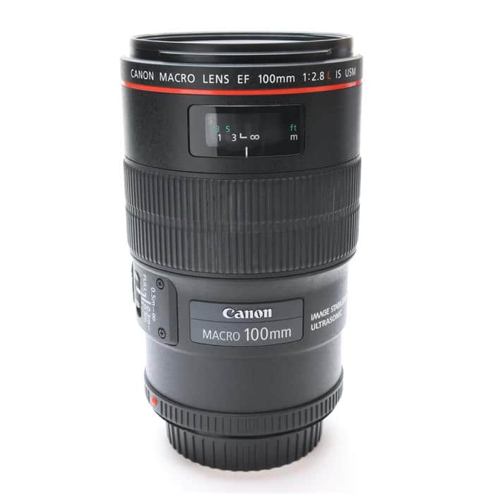 パ*コ様 EF100mm F2.8Lマクロ IS USM 前面キャップ無し Canon (キヤノン) EF100mm F2.8Lマクロ IS USM マップカメラ：カメラ
