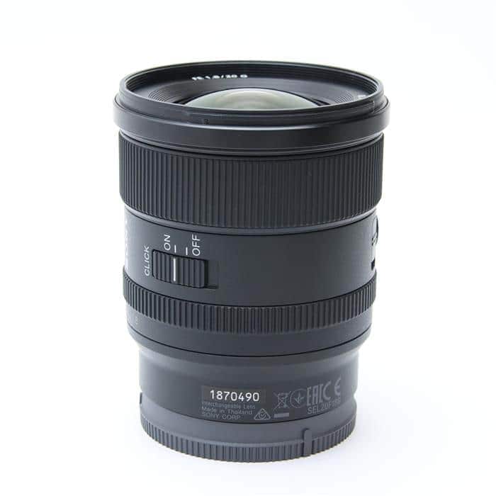 FE 20mm F1.8 G SEL20F18G
