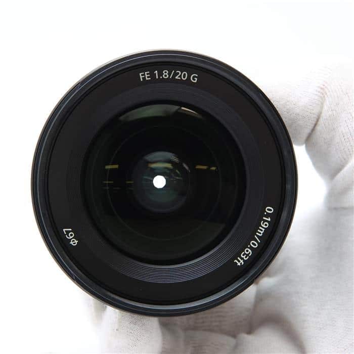 FE 20mm F1.8 G SEL20F18G