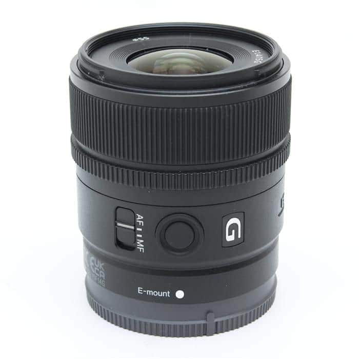 SONY (ソニー) E 15mm F1.4 G SEL15F14G マップカメラ：カメラファン