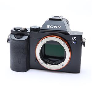 SONY (ソニー) α7S ボディ ILCE-7S」の商品検索結果 | デジタルカメラ