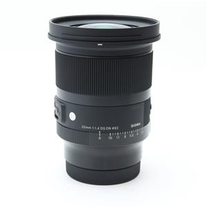 新品)SIGMA (シグマ) Art 20mm F1.4 DG DN (ライカSL/TL用)（商品ID