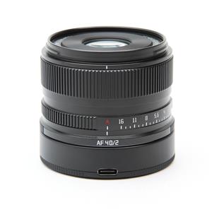 新品)銘匠光学 (めいしょうこうがく) TTArtisan AF 40mm F2（ライカSL