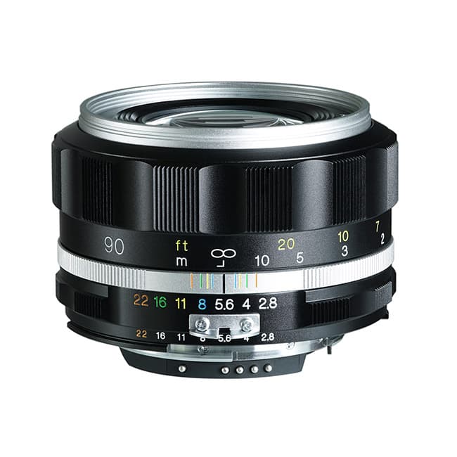 (新品)Voigtlander (フォクトレンダー) APO-SKOPAR 90mm F2.8 SL II S(ニコンF用)  シルバーリム（商品ID：4530076231672）詳細ページ | デジタルカメラ、ミラーレスカメラ、交換レンズの総合サイト｜マップカメラ